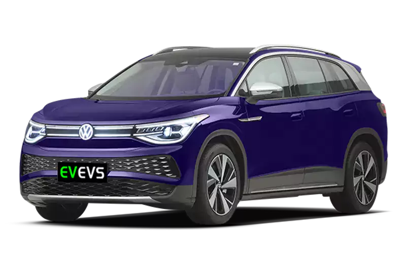 2023 Volkswagen ID.6 X 555km Jinneng four-wheel drive version with 6 seats