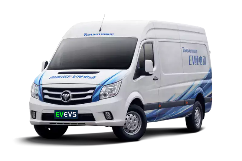 2023 FOTON TOANO EV Business travel version bus with 350km extended axle and 14 seats with high roof