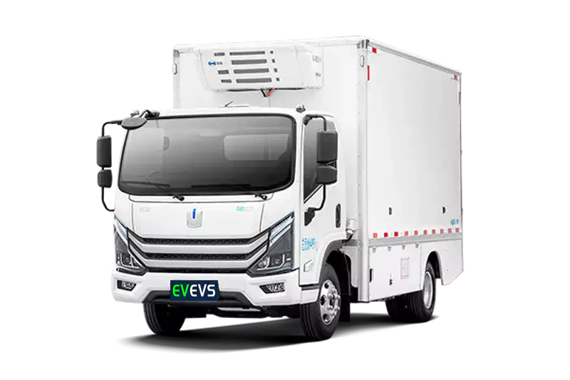 2023  Farizon RE500 Extended range refrigerated truck