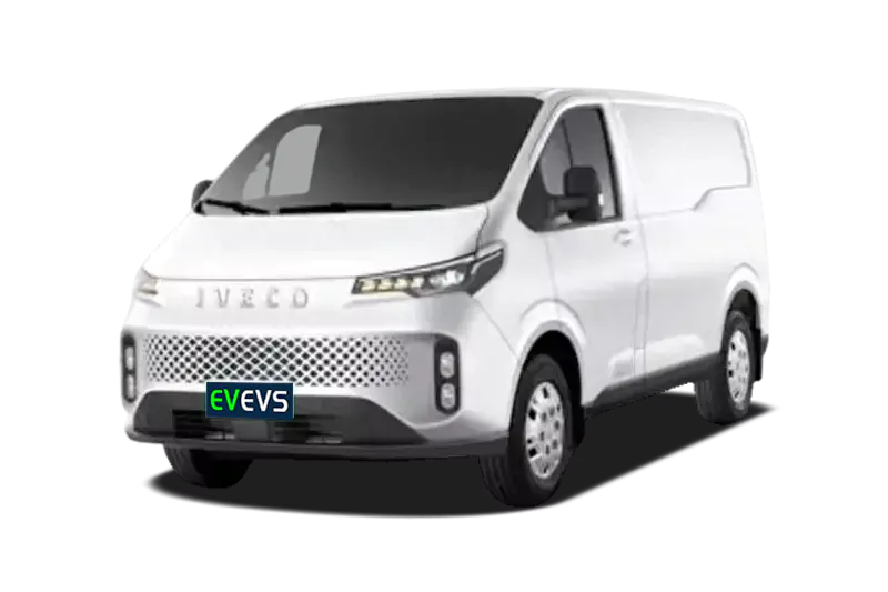 2024 IVECO Fidato EV 450km standard axle low roof passenger car with 7-9 seats