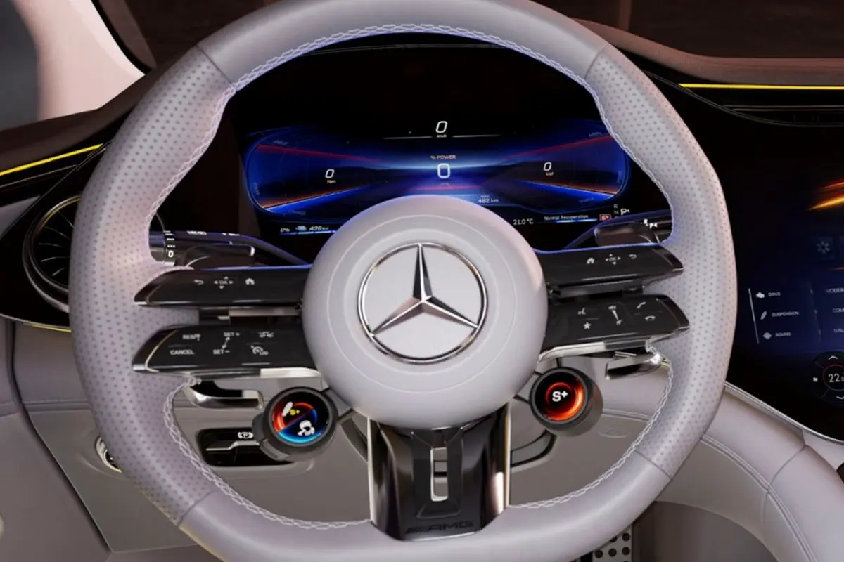 Mercedes-Benz EQS AMG