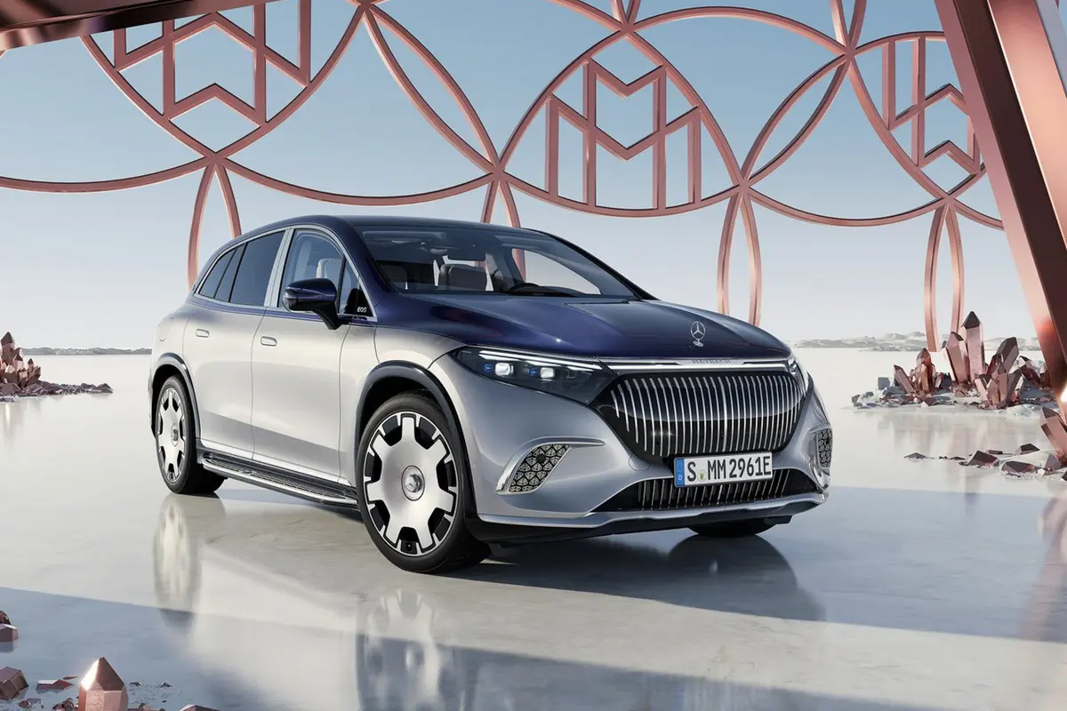 Mercedes-Benz Maybach EQS SUV