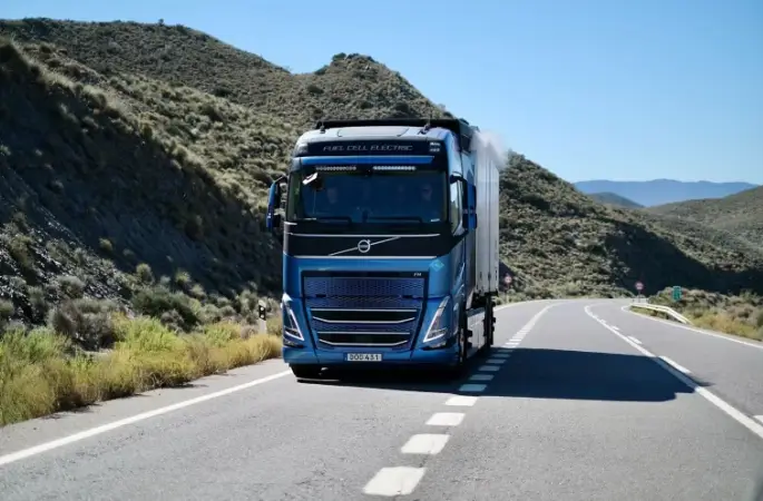 Volvo Trucks to Release Hydrogen Heavy Trucks for Commercialization by 2030